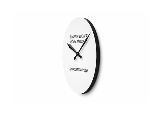 Modern Kitchen Wall Clock