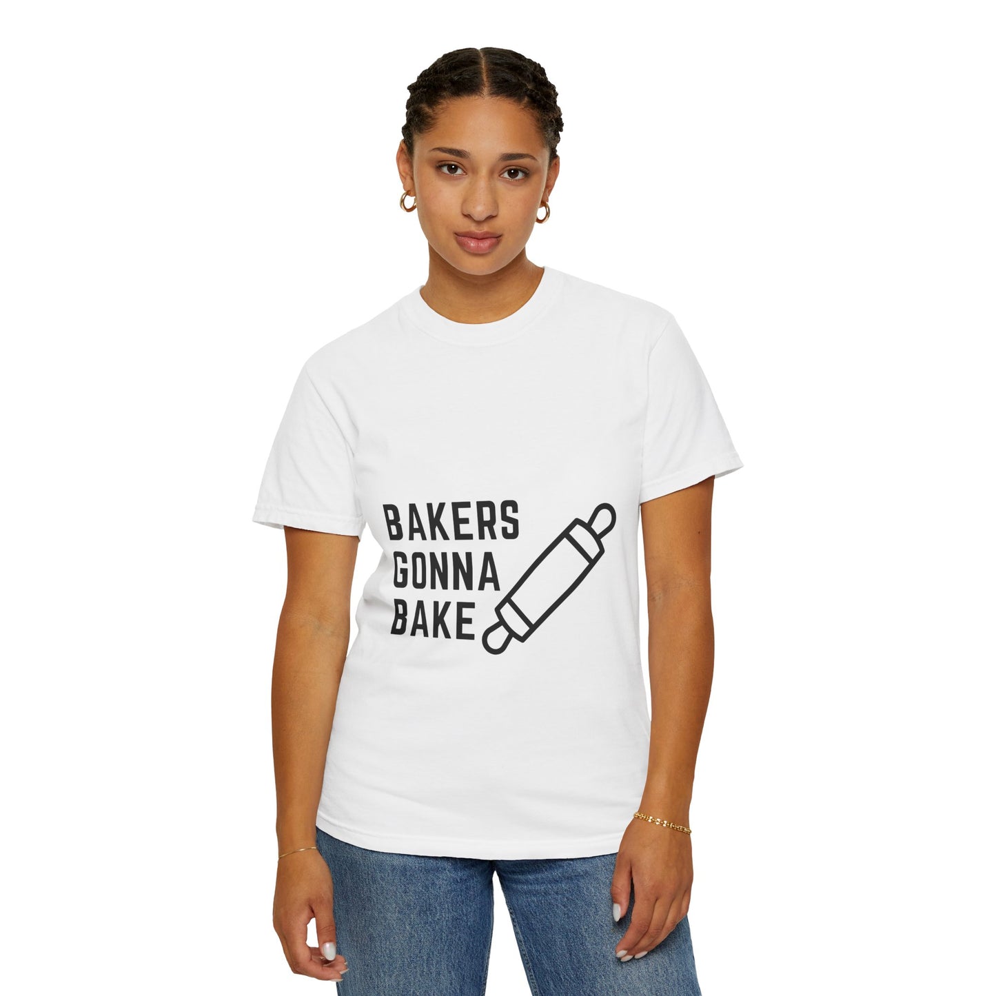 Bakers Gonna Bake T-Shirt — Funny Baking Rolling Pin Tee for Bakers