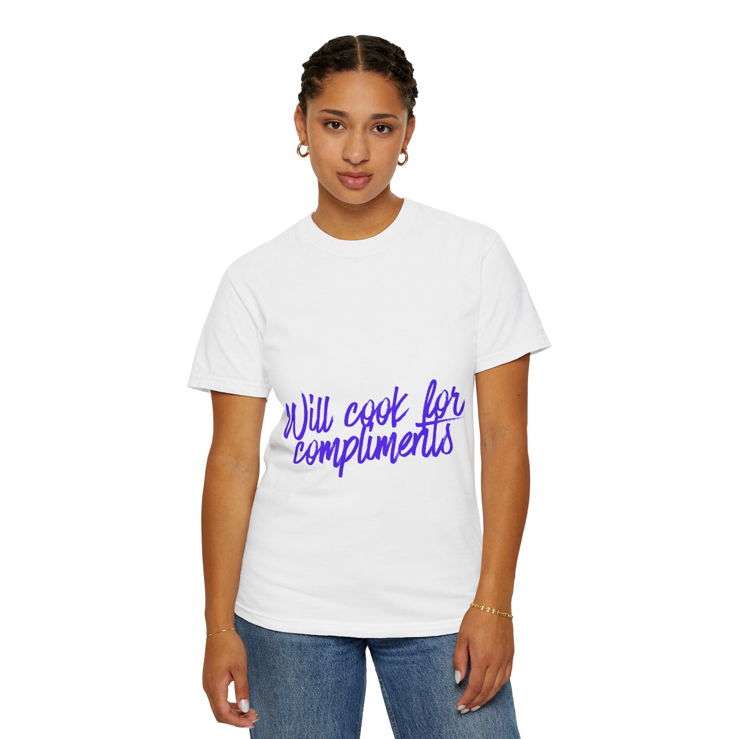 Will Cook For Compliments T-Shirt