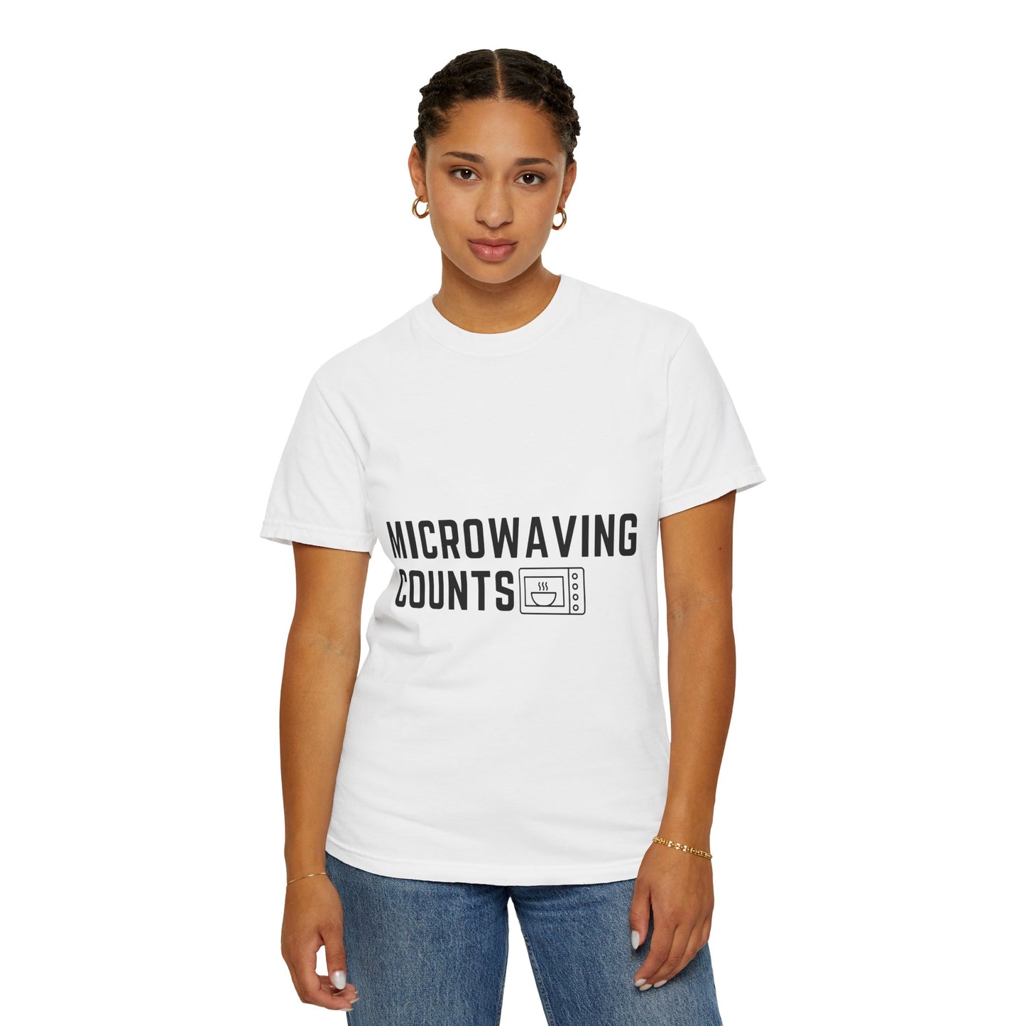 Microwaving Counts T-Shirt — Funny Microwave Lover Tee