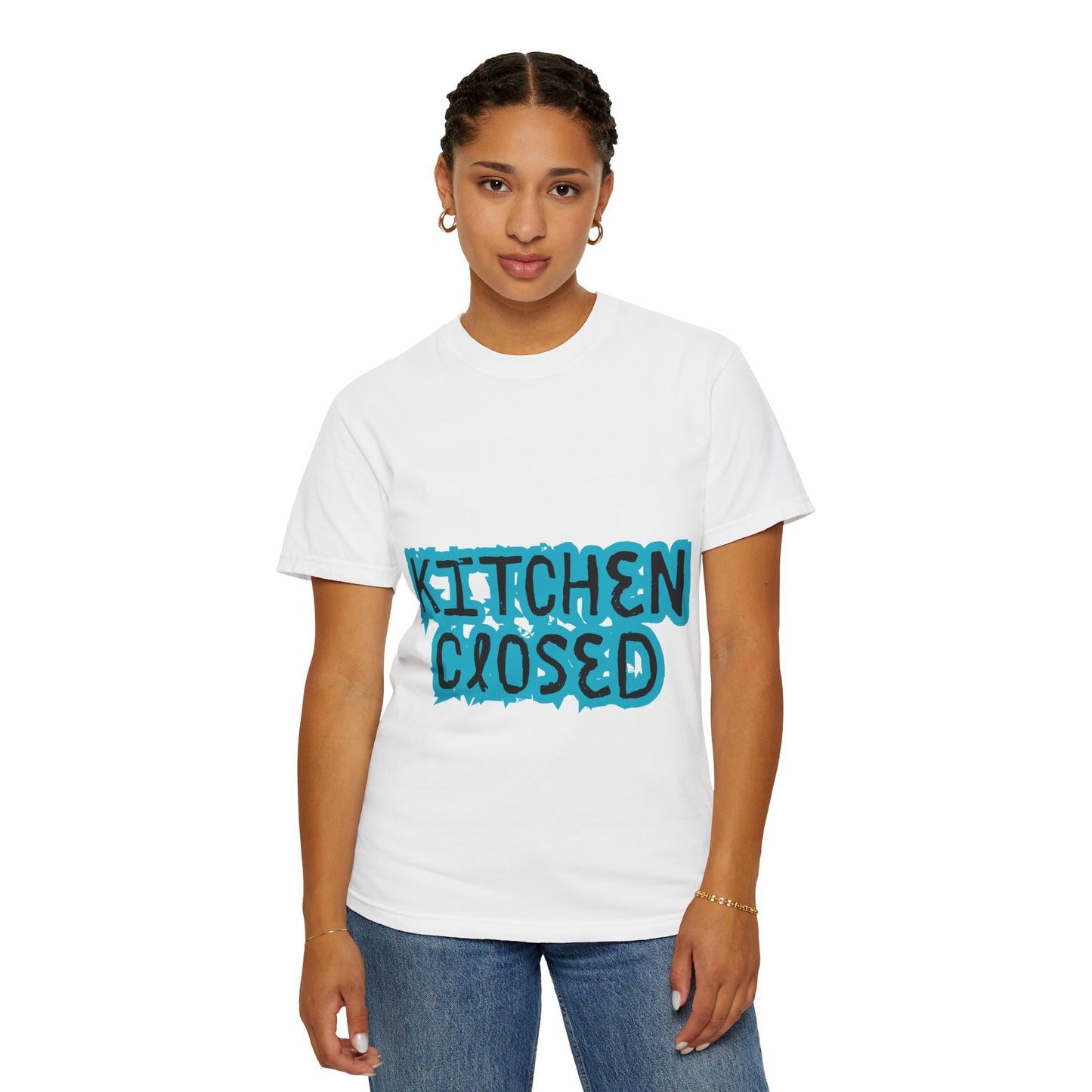 Kitchen Closed T-Shirt — Funny Chef/Restaurant Work Shirt
