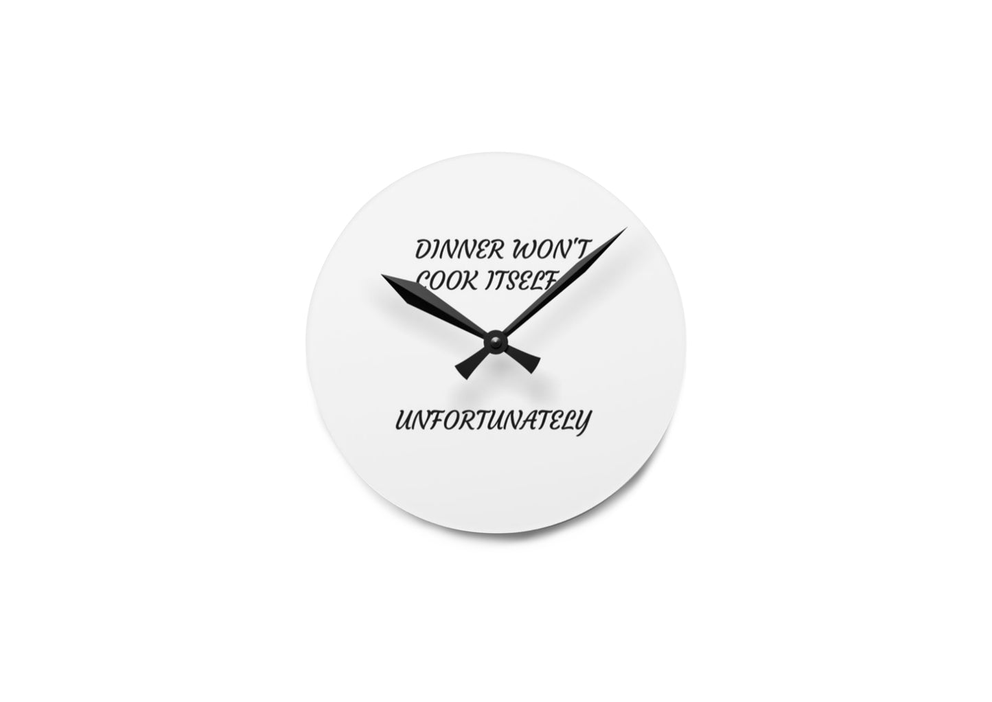 Modern Kitchen Wall Clock