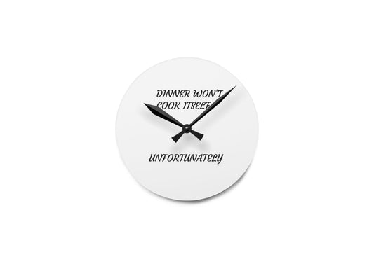 Modern Kitchen Wall Clock