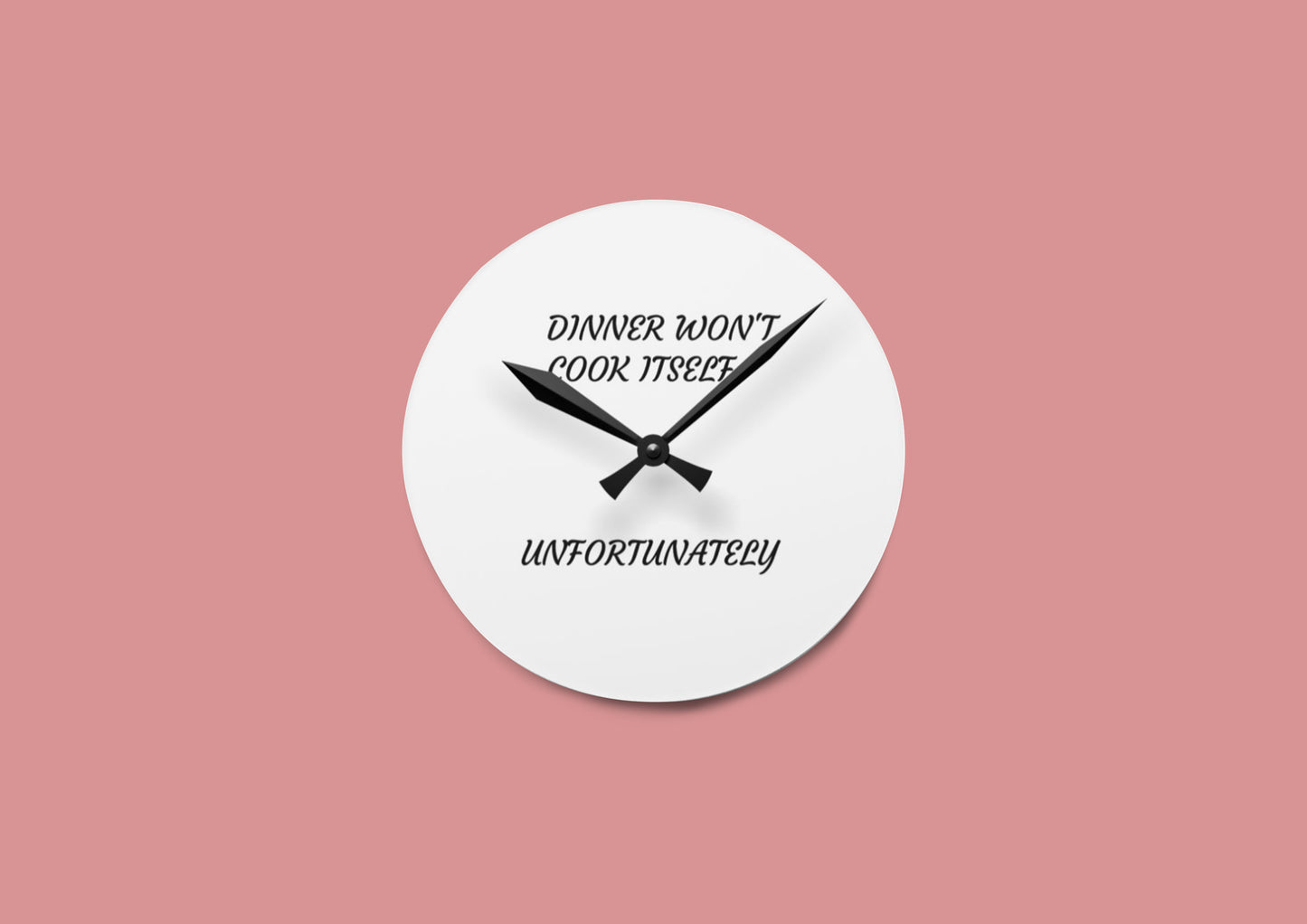 Modern Kitchen Wall Clock