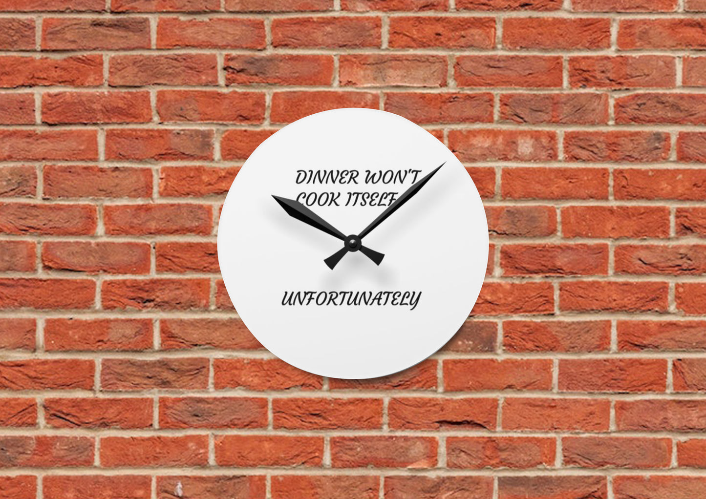 Modern Kitchen Wall Clock
