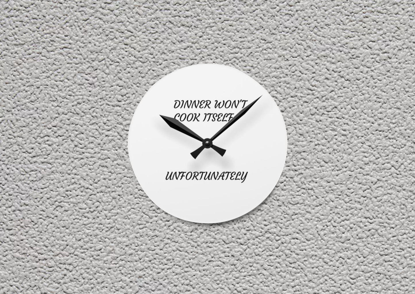 Modern Kitchen Wall Clock