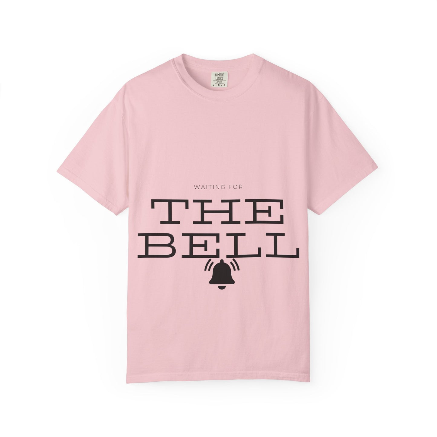 The Bell Graphic T-Shirt — Minimalist Vintage Bell Logo Tee