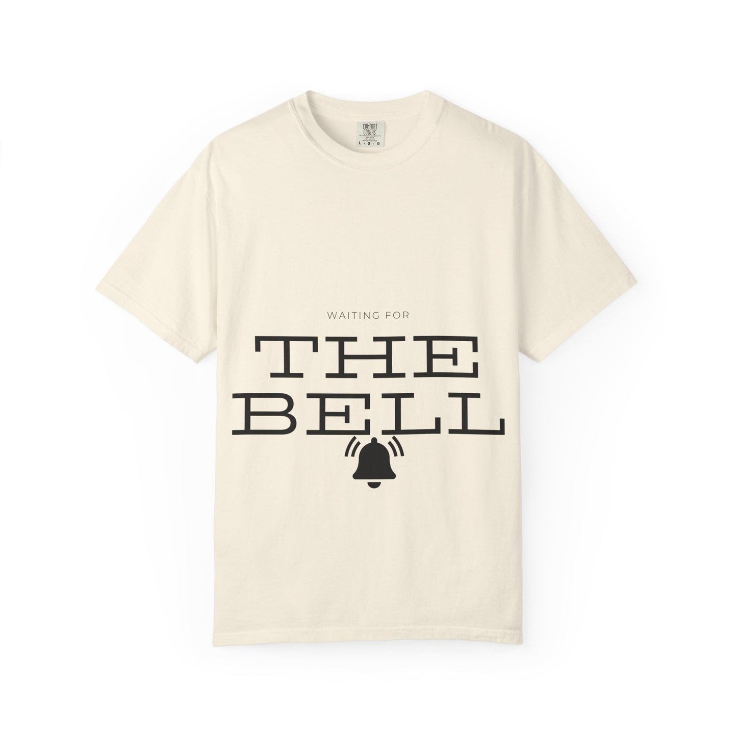 The Bell Graphic T-Shirt — Minimalist Vintage Bell Logo Tee