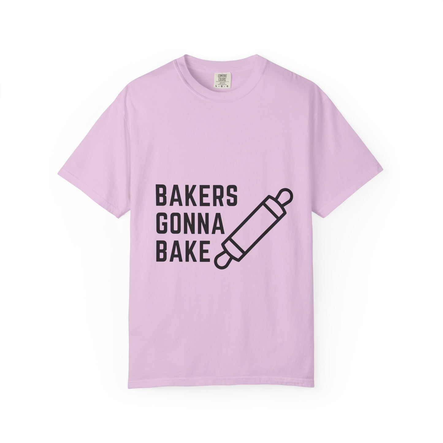 Bakers Gonna Bake T-Shirt — Funny Baking Rolling Pin Tee for Bakers