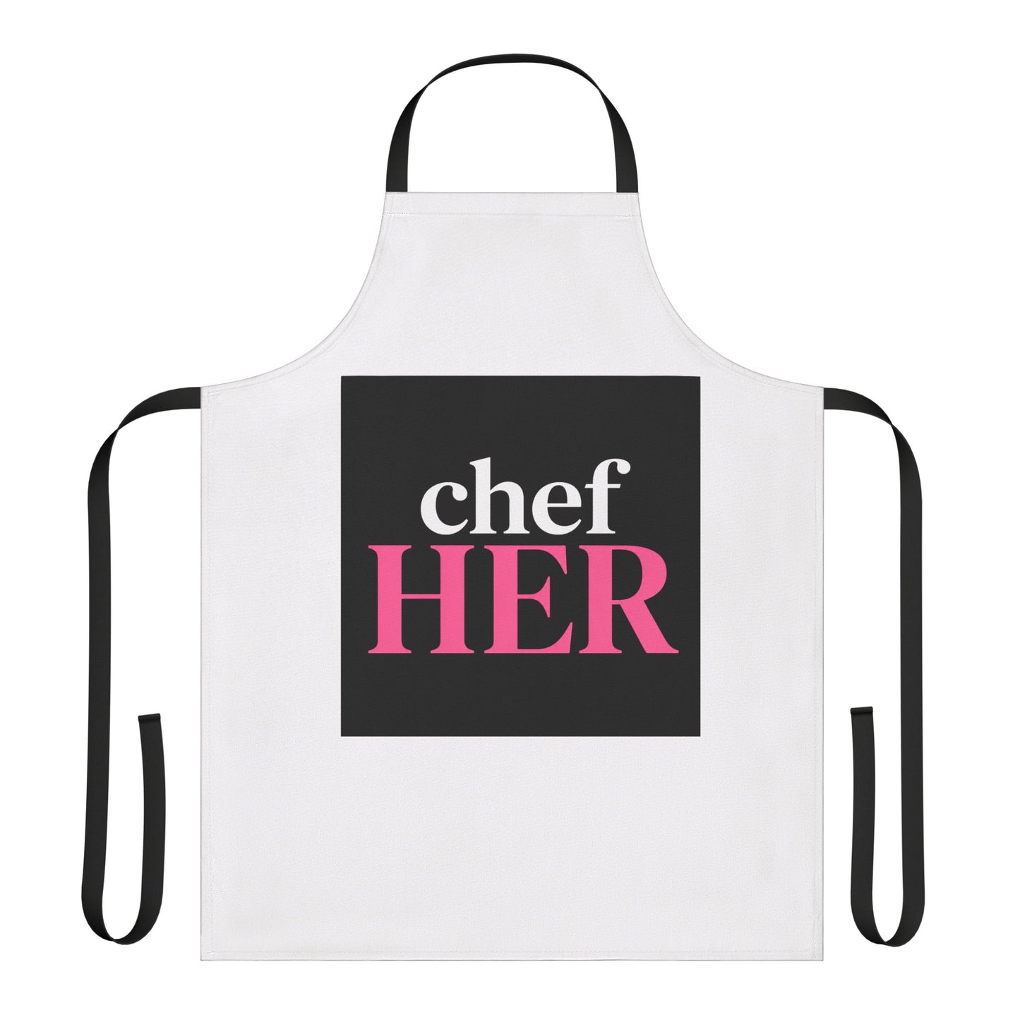 Apron, 5-Color Straps (AOP)