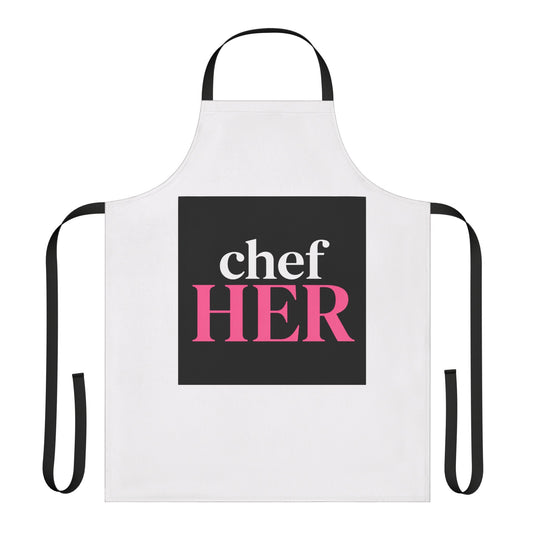 Apron, 5-Color Straps (AOP)
