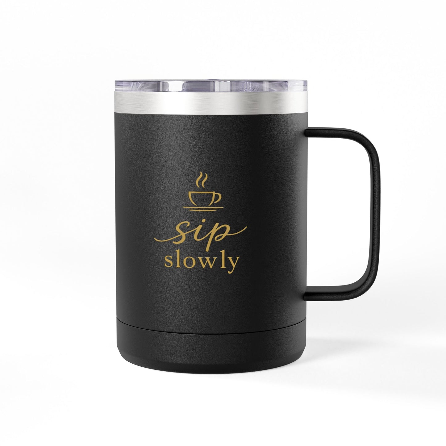 Coffee Mug Tumbler, 15oz