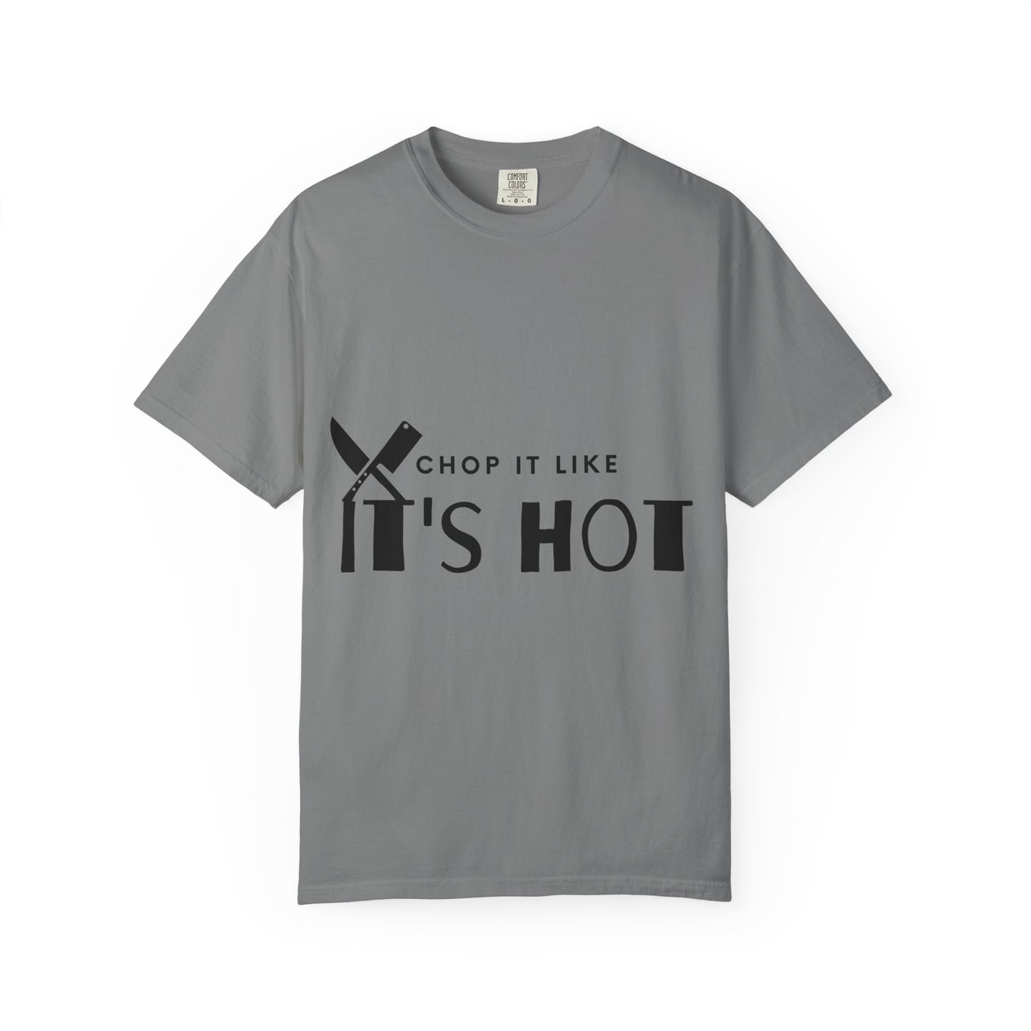 Chef T‑Shirt — "Chop It Like It's Hot" Funny Cooking Shirt