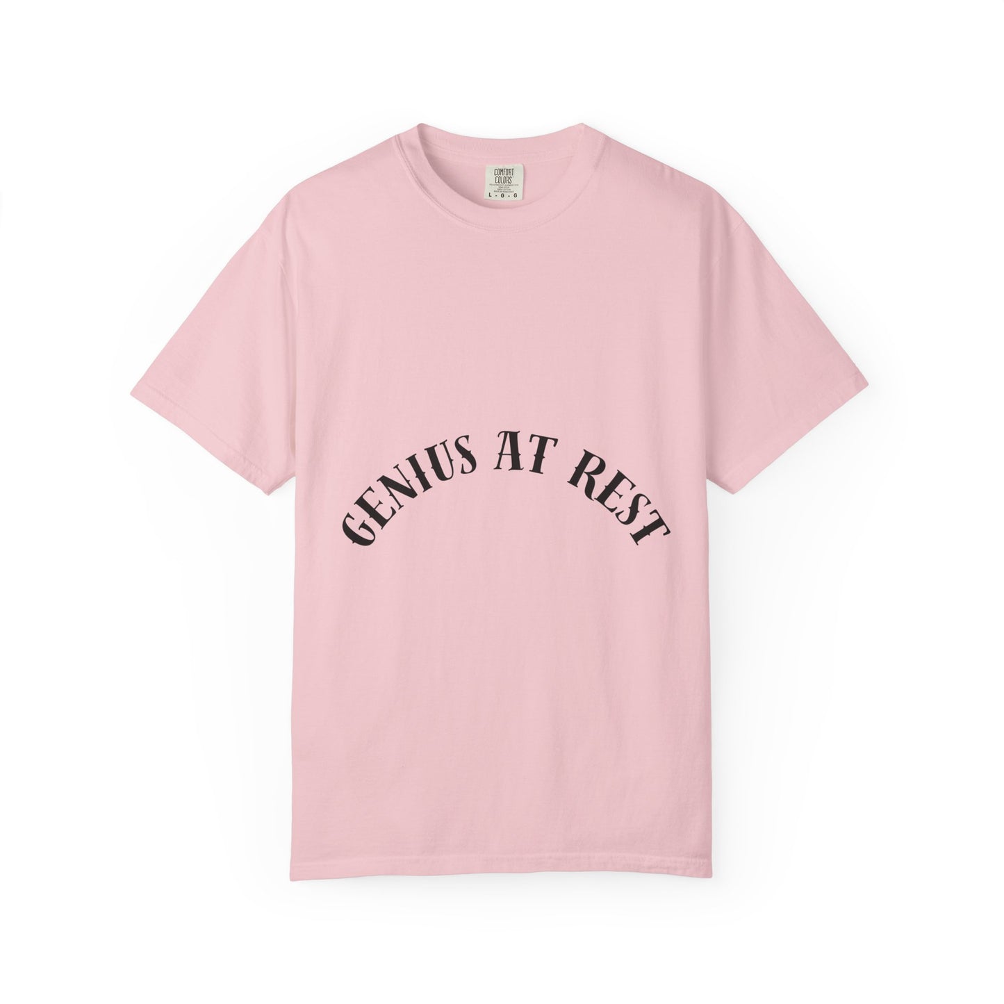 Genius At Rest Graphic T-Shirt