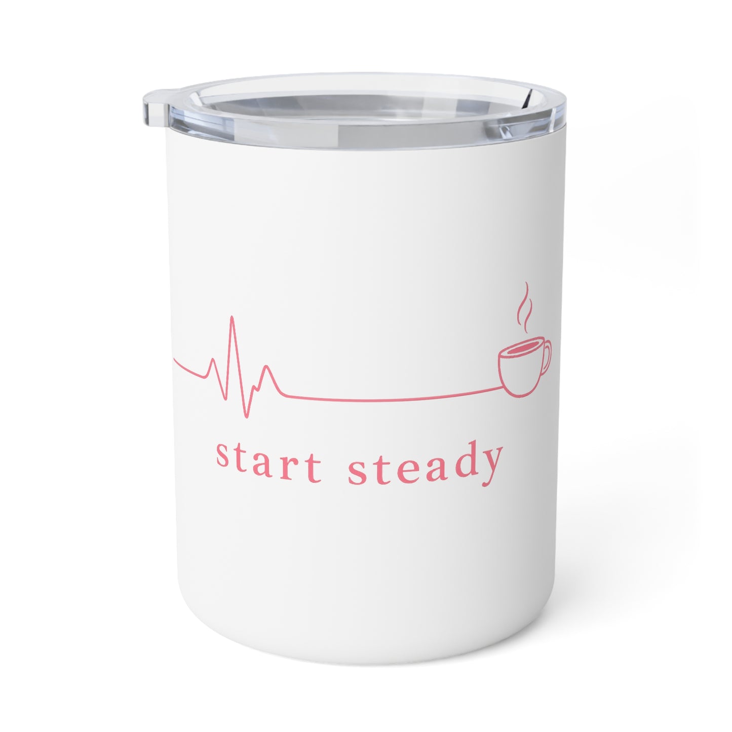 Insulated Coffee Mug, 10oz