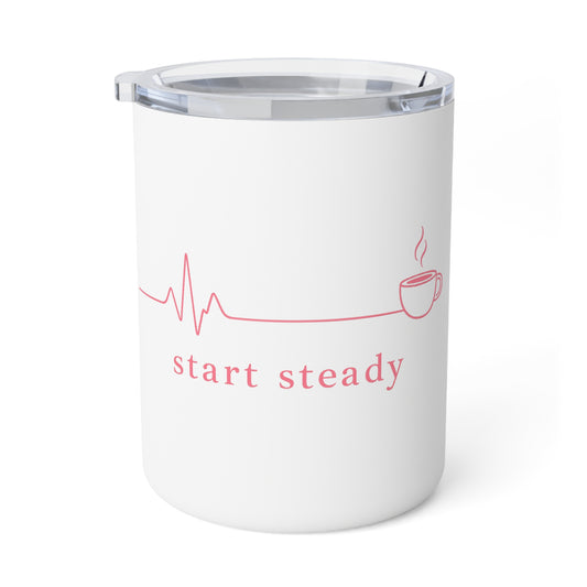 Insulated Coffee Mug, 10oz