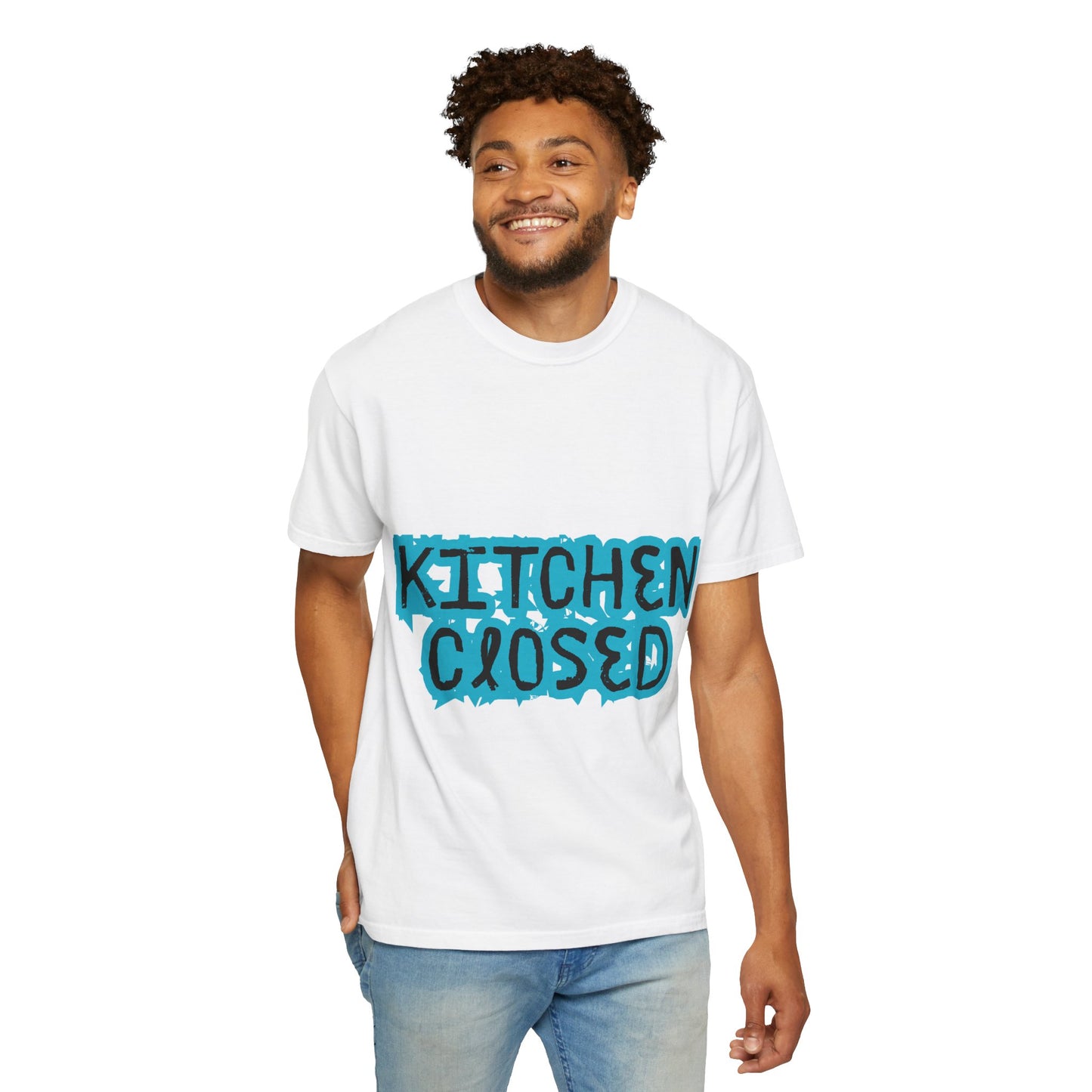 Kitchen Closed T-Shirt — Funny Chef/Restaurant Work Shirt