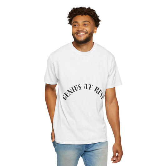Genius At Rest Graphic T-Shirt
