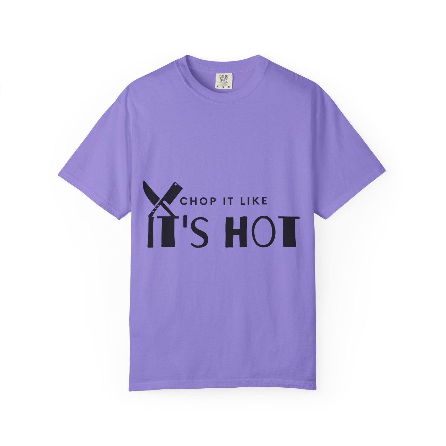 Chef T‑Shirt — "Chop It Like It's Hot" Funny Cooking Shirt
