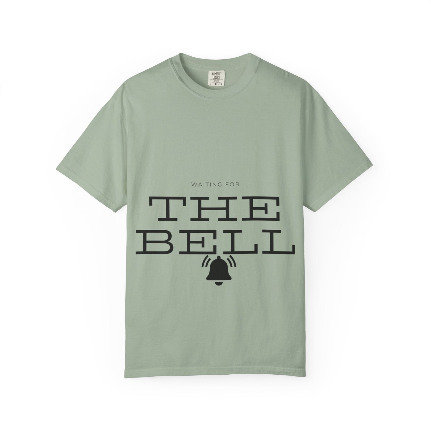The Bell Graphic T-Shirt — Minimalist Vintage Bell Logo Tee