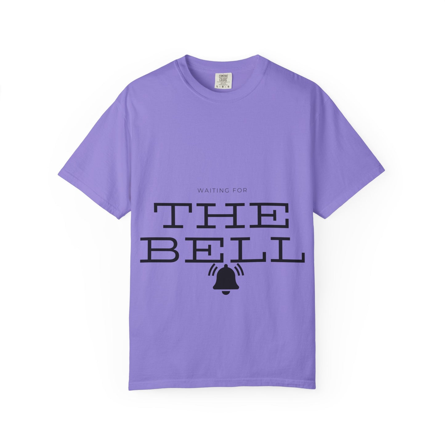 The Bell Graphic T-Shirt — Minimalist Vintage Bell Logo Tee
