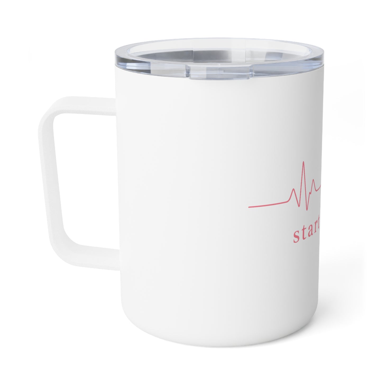 Insulated Coffee Mug, 10oz