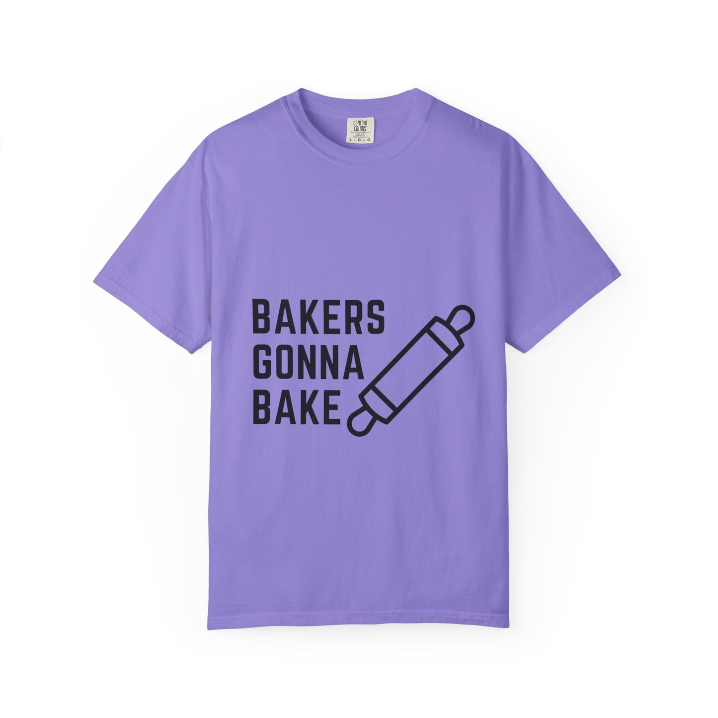 Bakers Gonna Bake T-Shirt — Funny Baking Rolling Pin Tee for Bakers