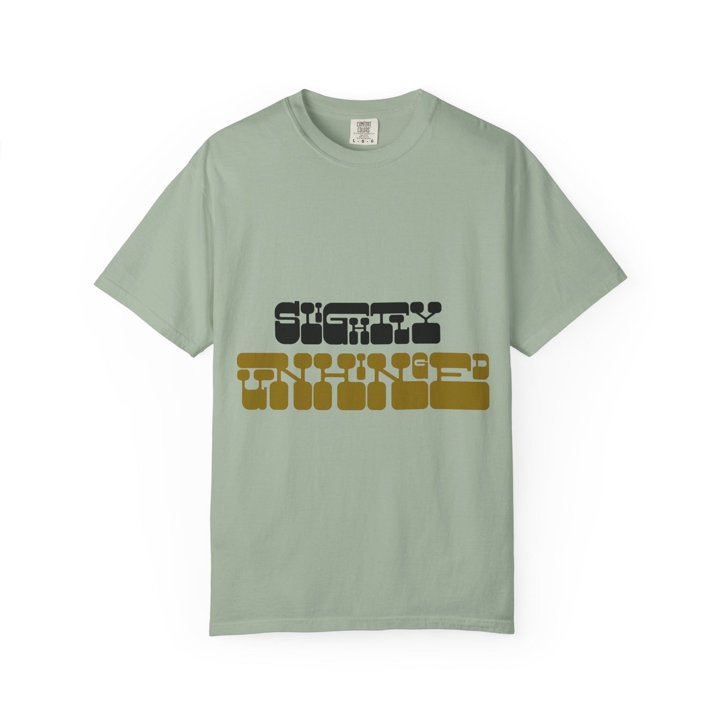 Retro Block Text T-Shirt — "Slightly Outnumbered" Graphic Tee