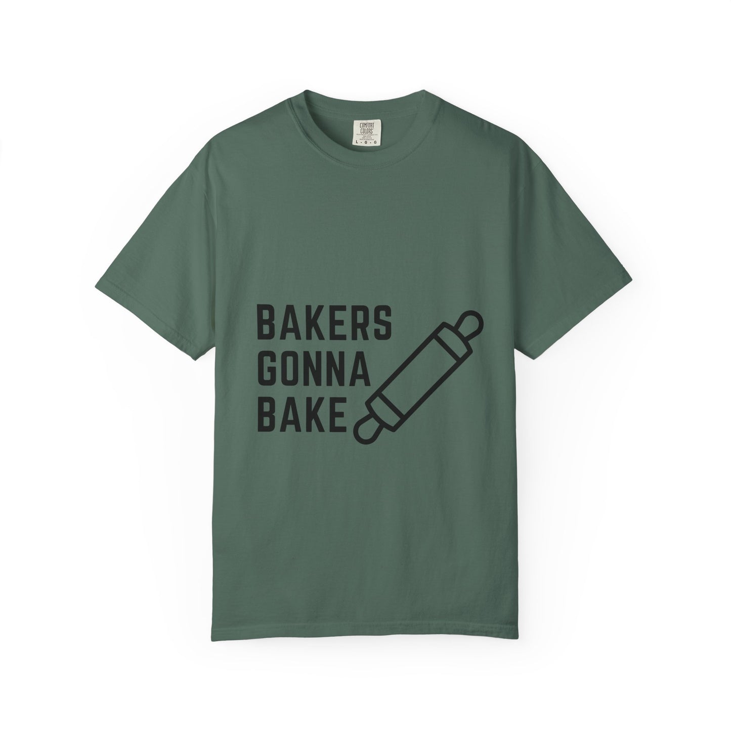 Bakers Gonna Bake T-Shirt — Funny Baking Rolling Pin Tee for Bakers