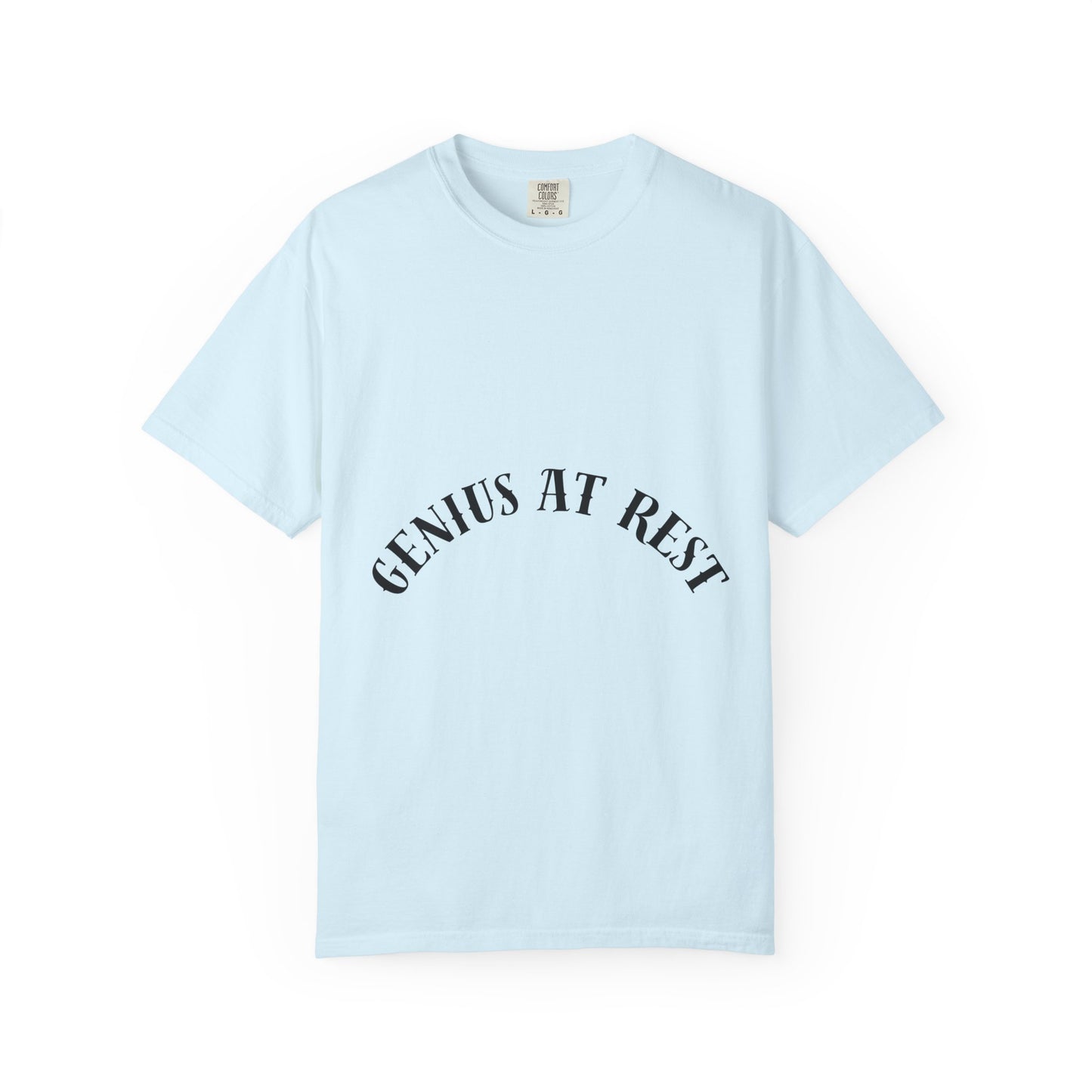 Genius At Rest Graphic T-Shirt