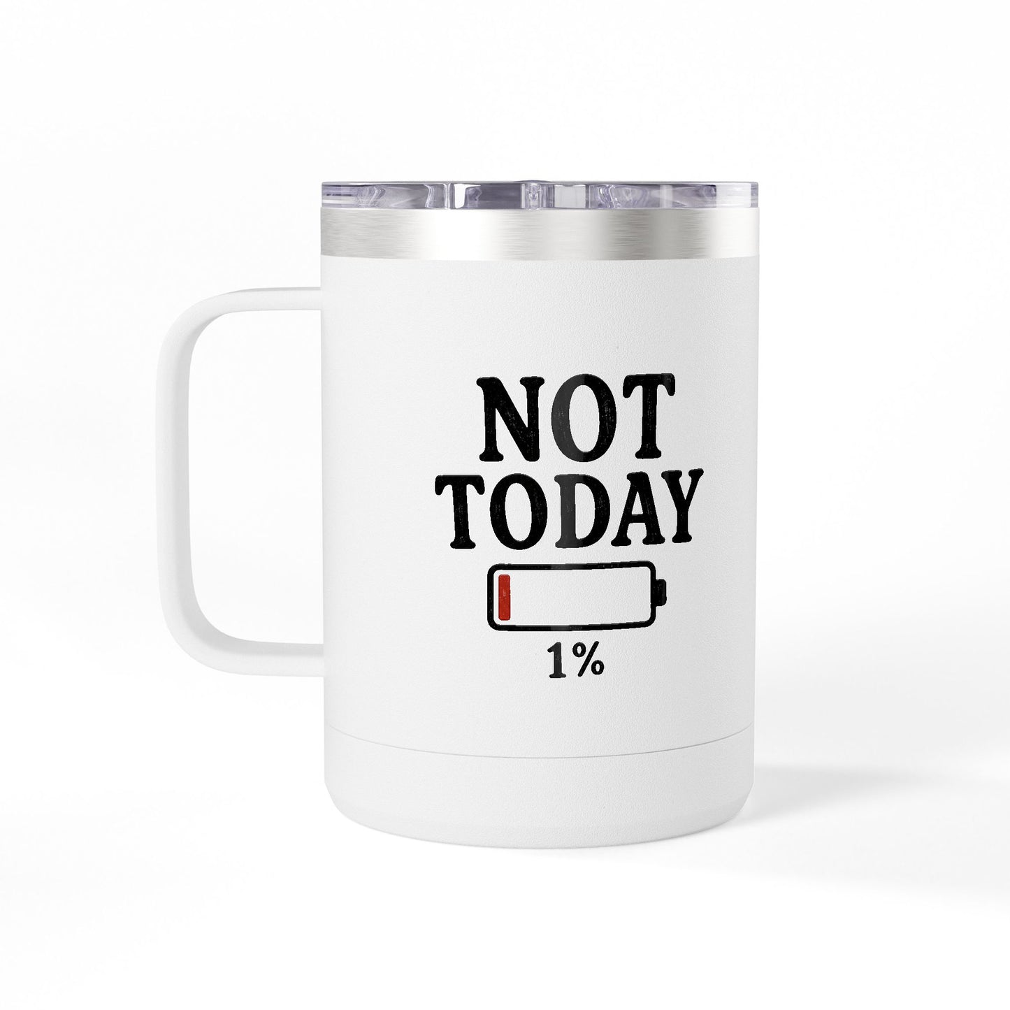 Coffee Mug Tumbler, 15oz