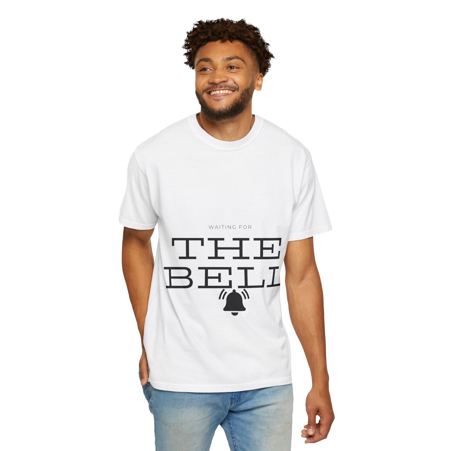 The Bell Graphic T-Shirt — Minimalist Vintage Bell Logo Tee