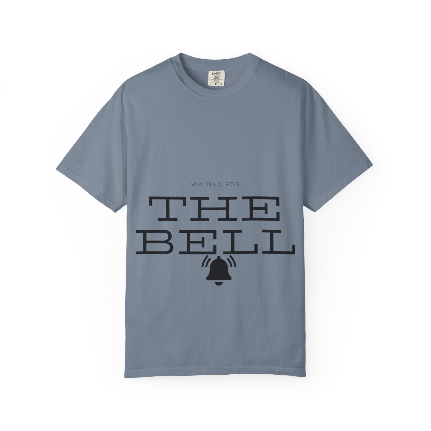 The Bell Graphic T-Shirt — Minimalist Vintage Bell Logo Tee