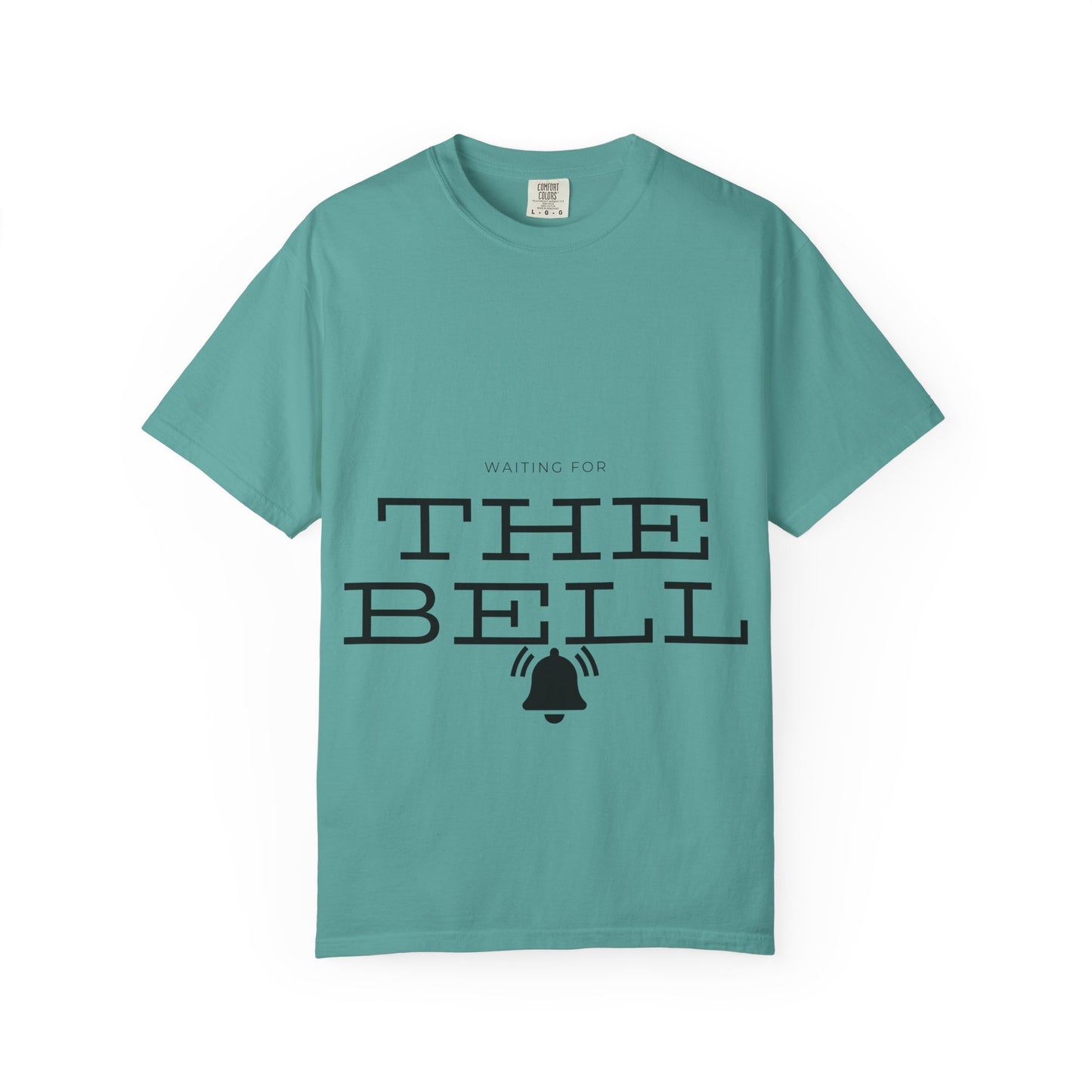 The Bell Graphic T-Shirt — Minimalist Vintage Bell Logo Tee