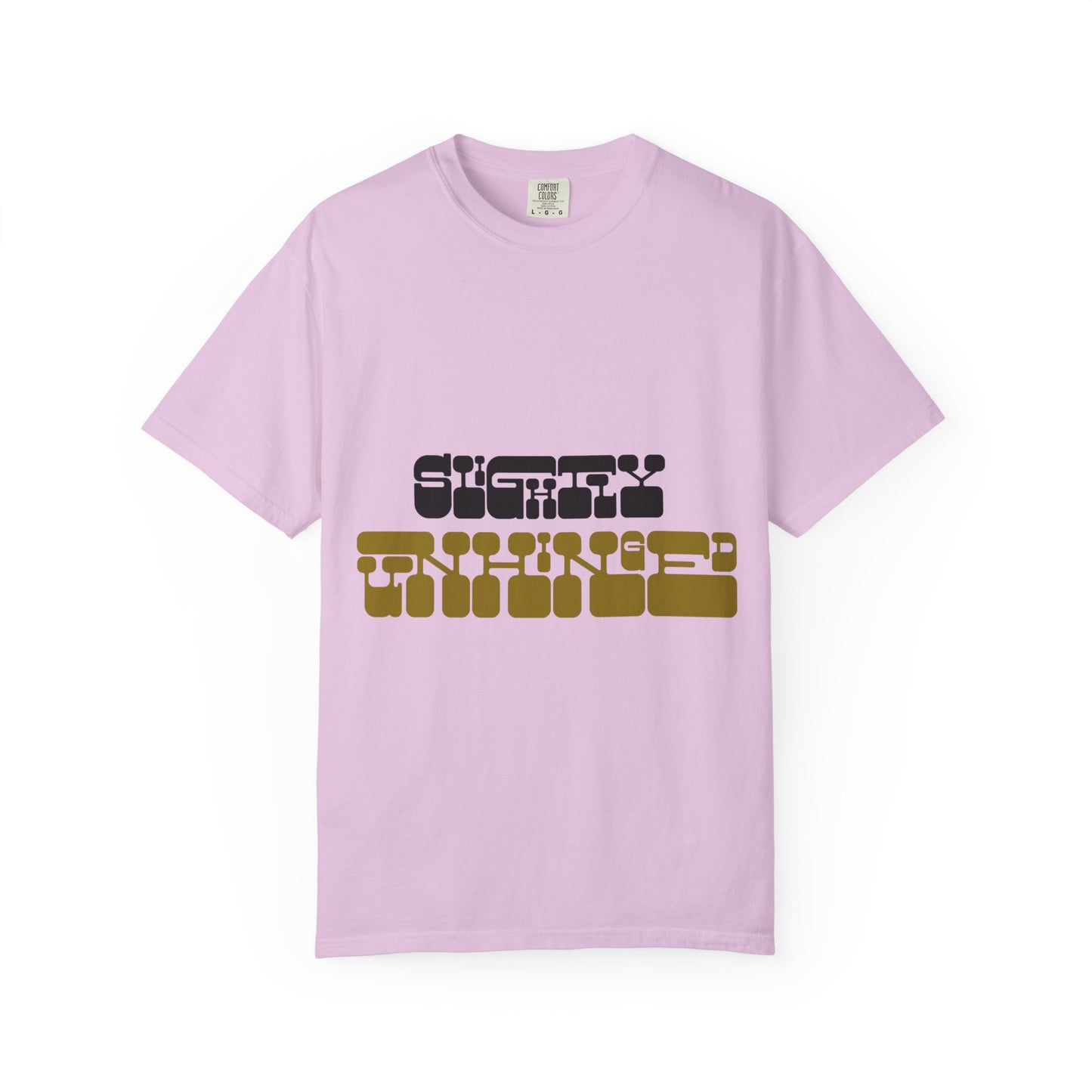 Retro Block Text T-Shirt — "Slightly Outnumbered" Graphic Tee