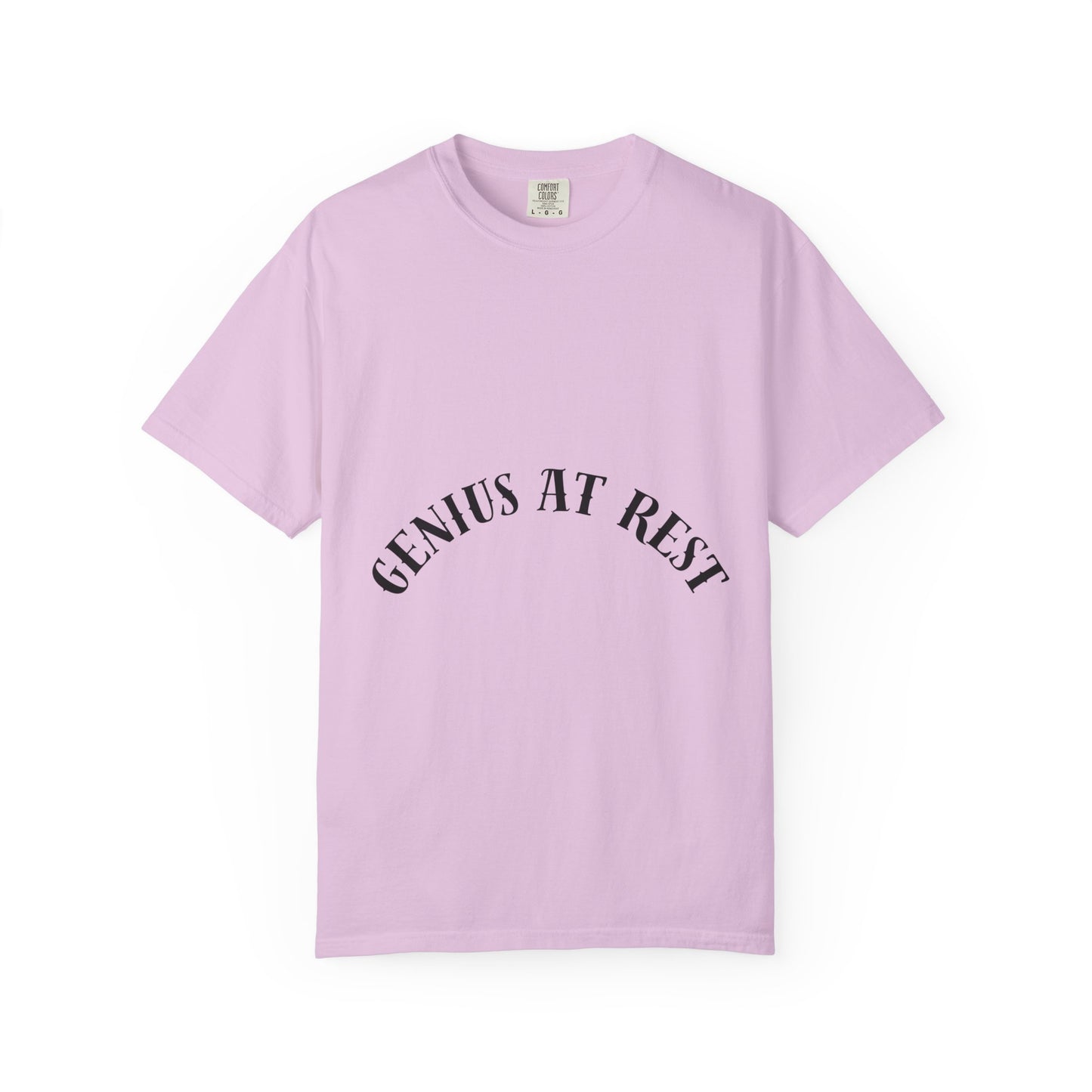 Genius At Rest Graphic T-Shirt