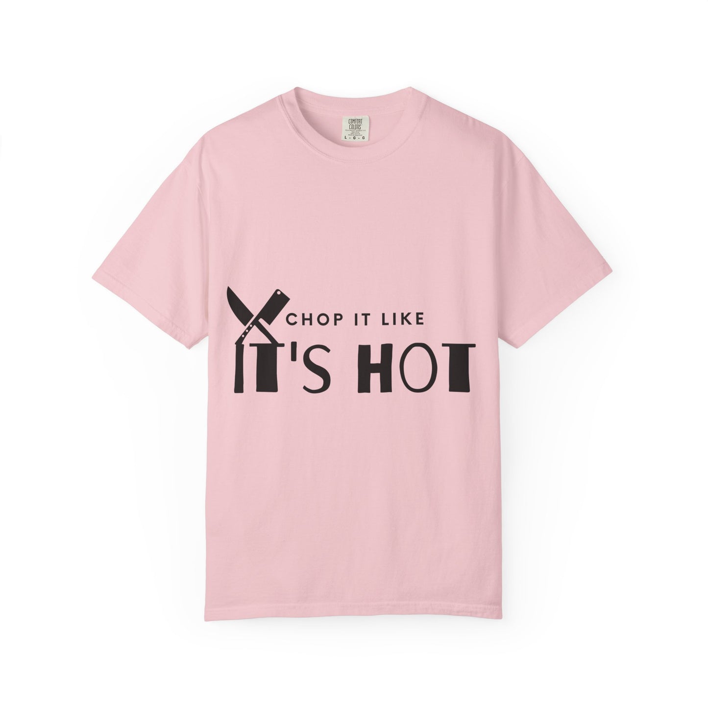 Chef T‑Shirt — "Chop It Like It's Hot" Funny Cooking Shirt