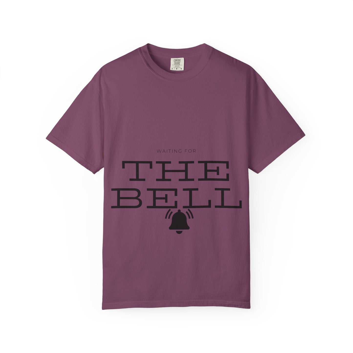 The Bell Graphic T-Shirt — Minimalist Vintage Bell Logo Tee