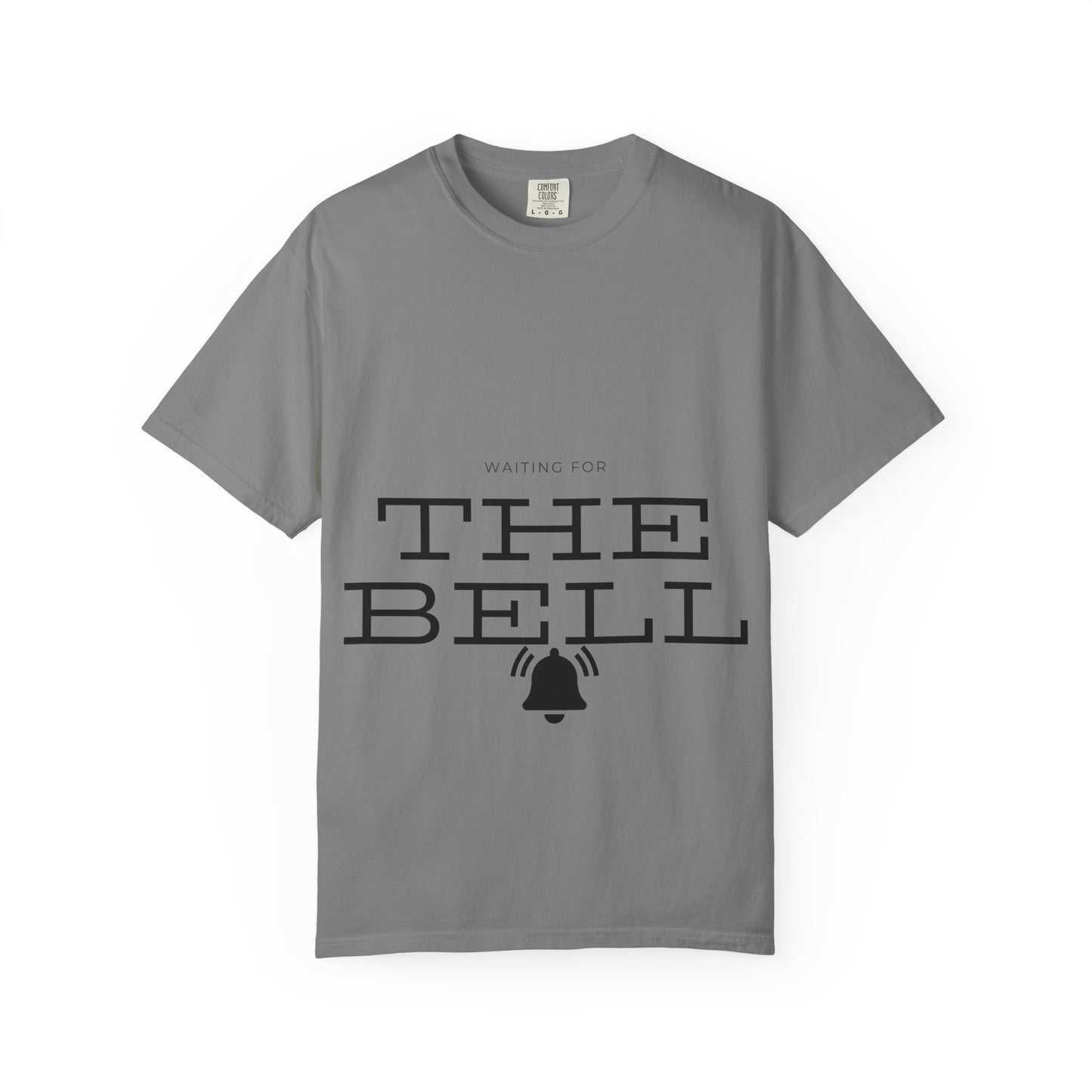 The Bell Graphic T-Shirt — Minimalist Vintage Bell Logo Tee
