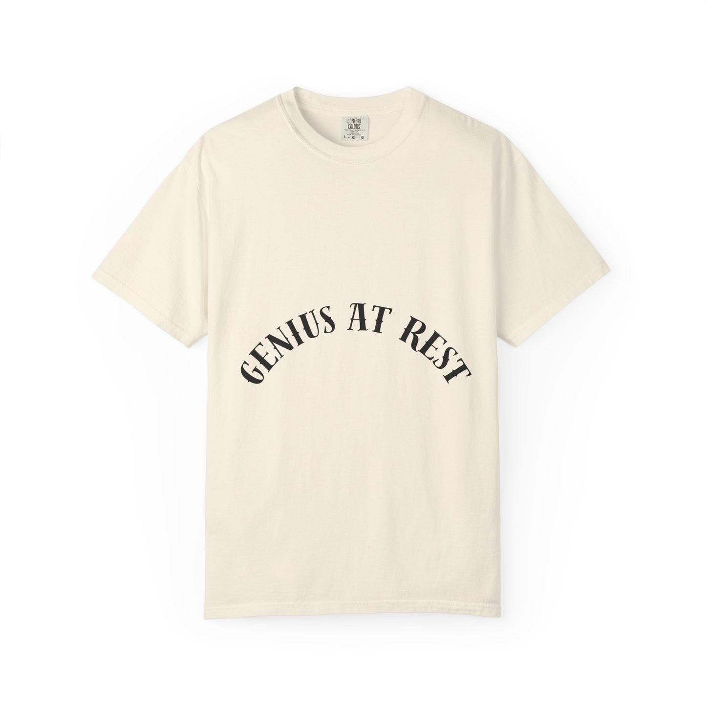 Genius At Rest Graphic T-Shirt