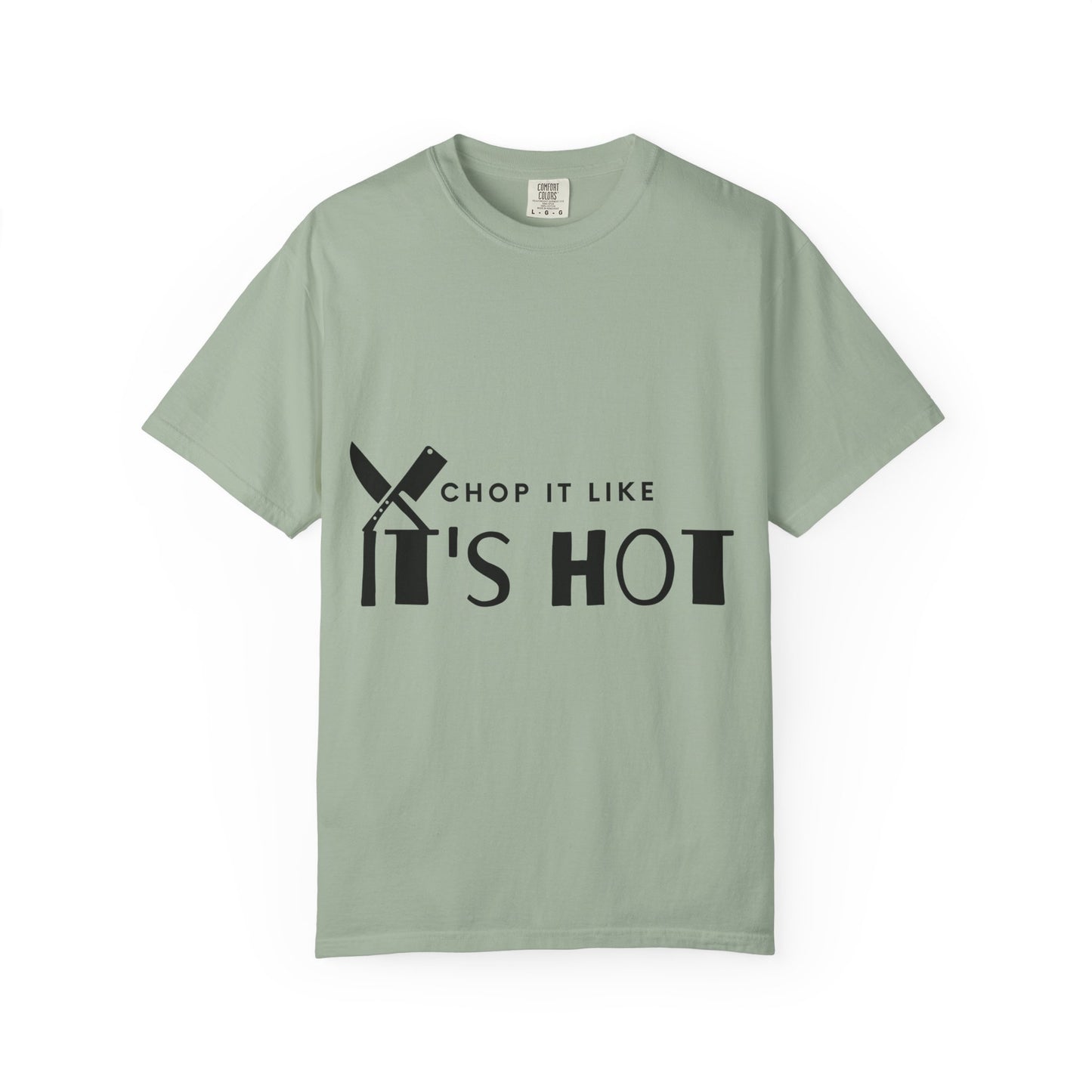Chef T‑Shirt — "Chop It Like It's Hot" Funny Cooking Shirt
