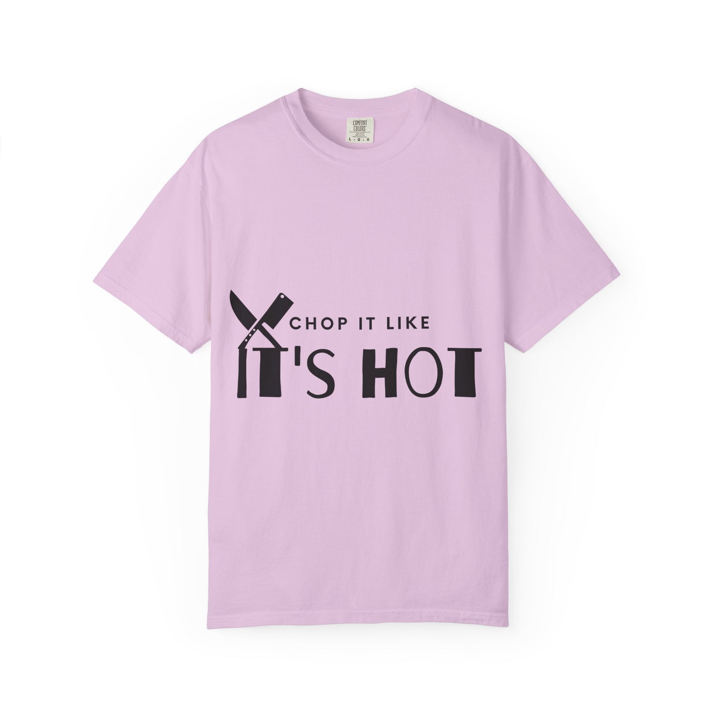 Chef T‑Shirt — "Chop It Like It's Hot" Funny Cooking Shirt