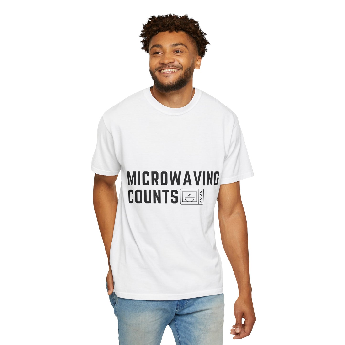 Microwaving Counts T-Shirt — Funny Microwave Lover Tee