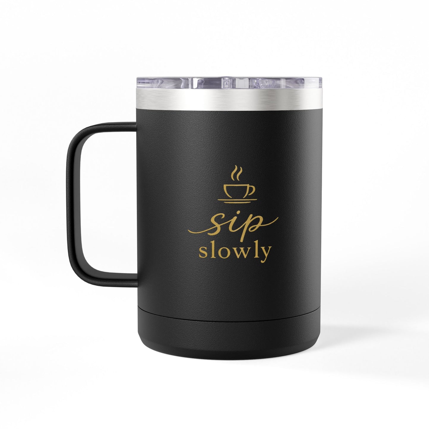 Coffee Mug Tumbler, 15oz