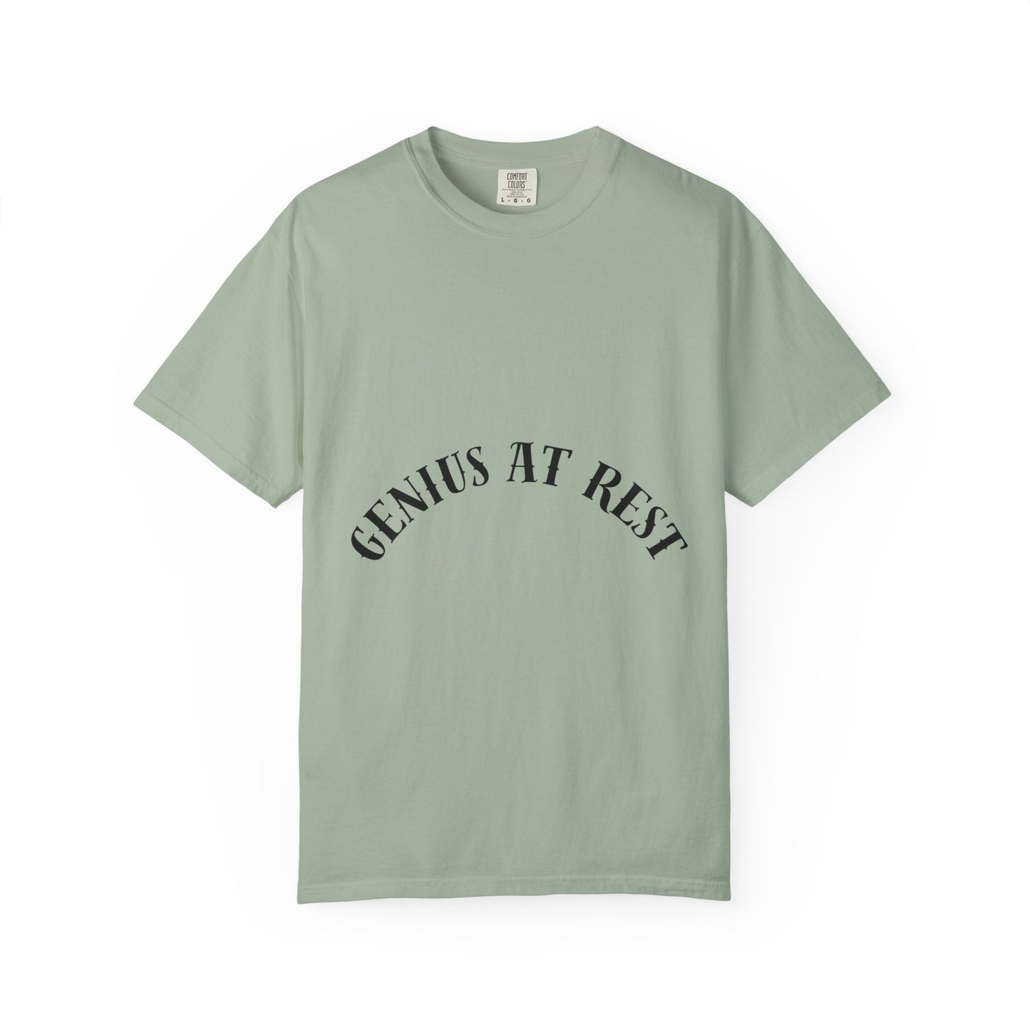 Genius At Rest Graphic T-Shirt