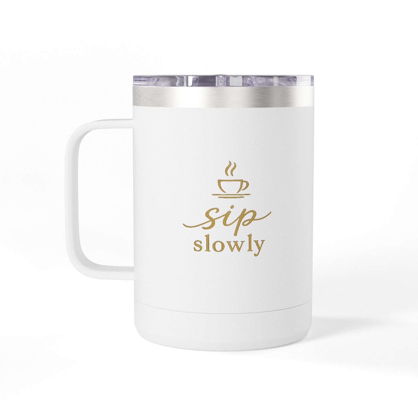 Coffee Mug Tumbler, 15oz