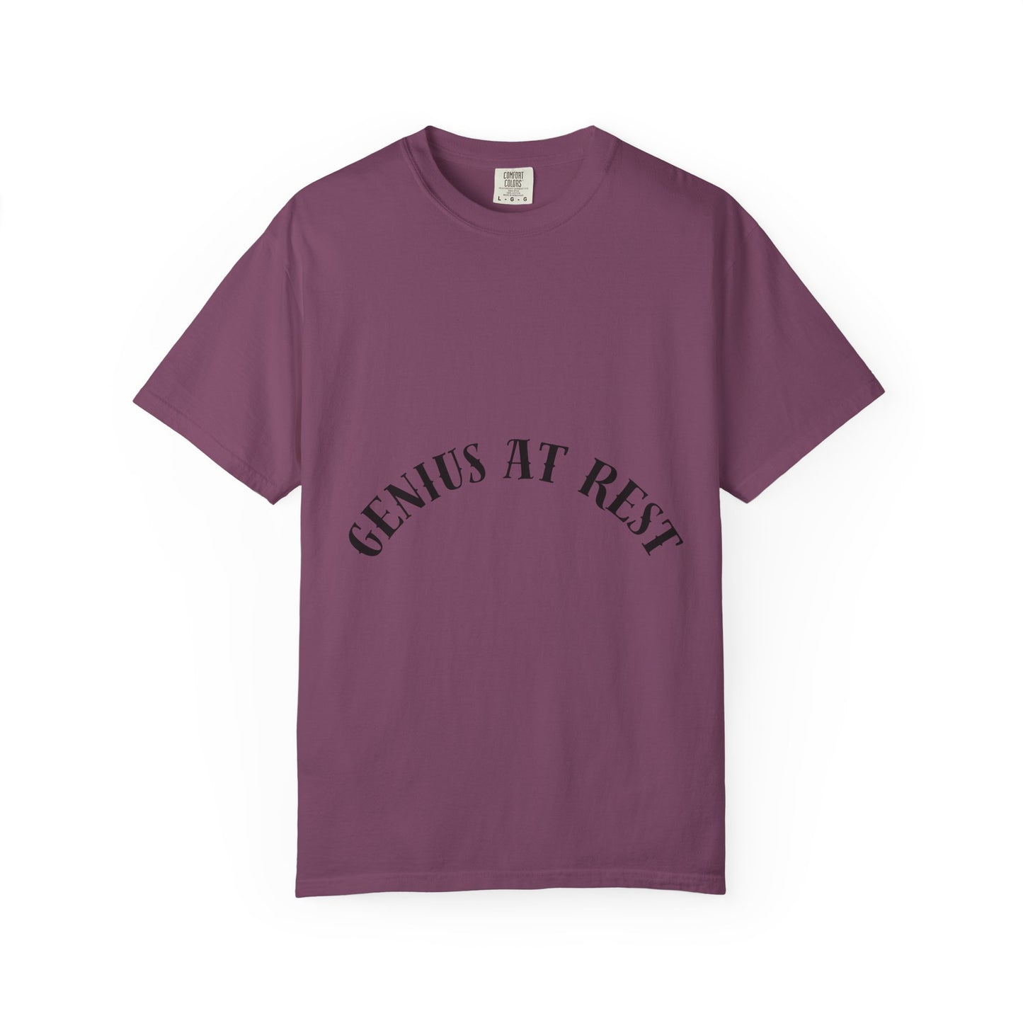 Genius At Rest Graphic T-Shirt