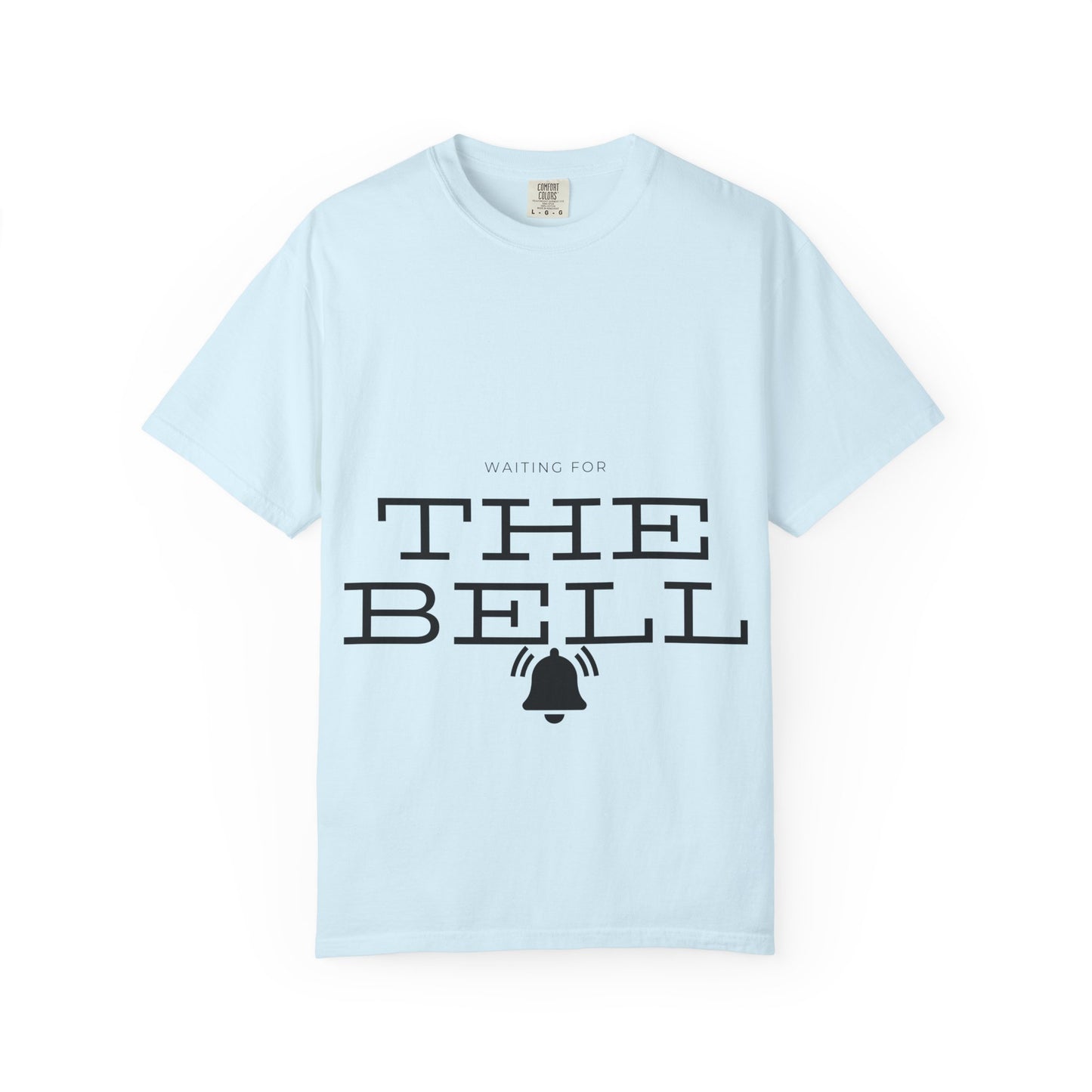 The Bell Graphic T-Shirt — Minimalist Vintage Bell Logo Tee
