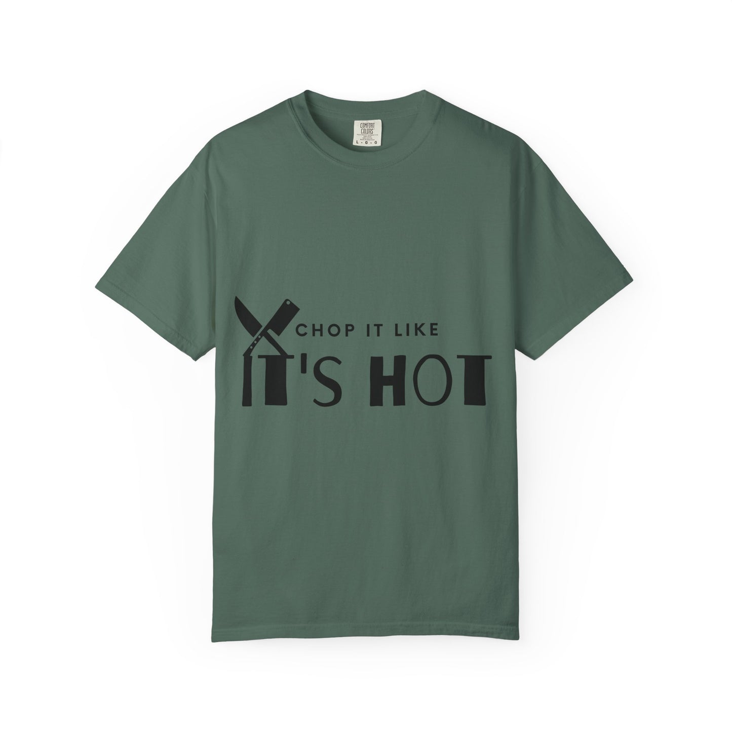 Chef T‑Shirt — "Chop It Like It's Hot" Funny Cooking Shirt