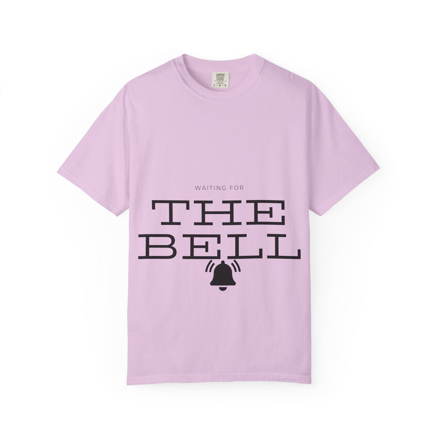 The Bell Graphic T-Shirt — Minimalist Vintage Bell Logo Tee